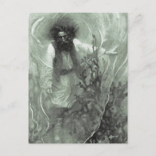 Vintage Pirates, Captain Goldsack by Howard Pyle Postkarte