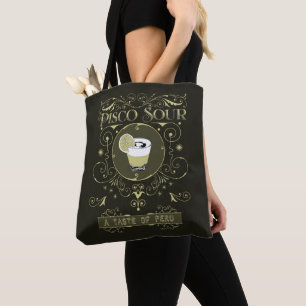 Vintage Pisco Sour Tasche