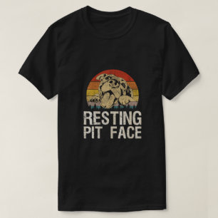 Vintage Pitbull-Ruhmesonde - Funny Pitbull L T-Shirt