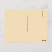 Vintage  Pittsburgh Fan Postcard Postkarte (Rückseite)