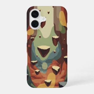 Vintage-Pixel-Arcade-Fantasy-Canyon iPhone 16 Hülle
