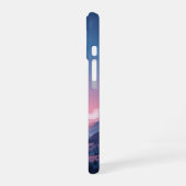Vintage Pixel-Arcade Magischer Turm iPhone 16 Hülle (Linke Seite)