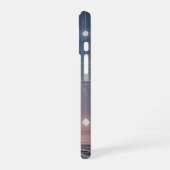 Vintage Pixel-Arcade Mystic Structure iPhone 16 Hülle (Linke Seite)