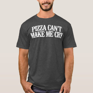 Vintage Pizza kann mich nicht dazu bringen Sarcast T-Shirt