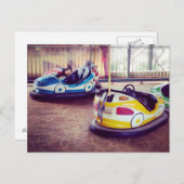 Vintage Pkw-Karte - Instagramiert Postkarte (Vorne/Hinten)