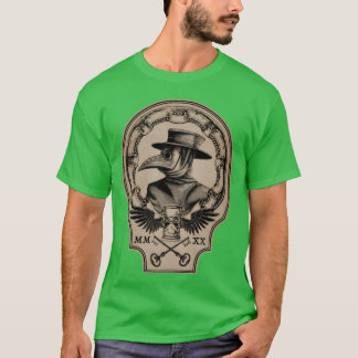 Vintage Plague Doctor boy T-Shirt
