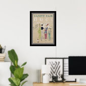 Vintage-Plakat Vanity Fair 1914 Poster (Heimbüro)