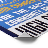 Vintage-Plakate, WPA-Plakate mit der Obergrenze fü Poster (Ecke)