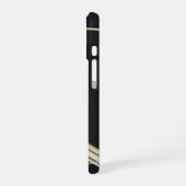 Vintage Planetary Rings iPhone 16 Hülle (Linke Seite)