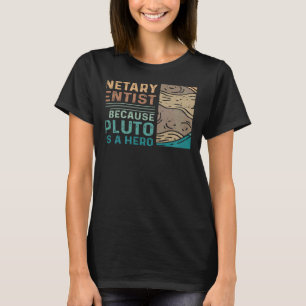 Vintage Planetary Science Astronomie Für Einen Pla T-Shirt