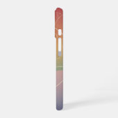 Vintage Planetenumlaufbahnen iPhone 16 Hülle (Linke Seite)