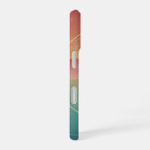 Vintage Planetenumlaufbahnen iPhone 16 Hülle (Rechte Seite)