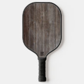 Vintage Planks Pickleball Schläger (Vorderseite)