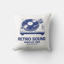 Vintage-Plattenspieler Retro-Vinyl-Schallplattensp