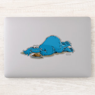 Vintage Plätzchen-Monster-Platte der Plätzchen Aufkleber