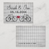 Vintage Platzkarten (Vorne/Hinten)