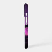 Vintage Plum Dusk iPhone 16 Hülle (Linke Seite)