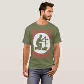 Vintage Plumber Retro T-Shirt (Vorne ganz)