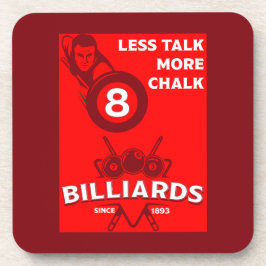 Vintage Pocket Billards Getränkeuntersetzer