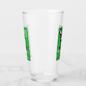 Vintage Pocket Billards Glas (Links)