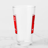 Vintage Pocket Billards Glas (Rechts)