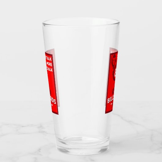 Vintage Pocket Billards Glas (Rechts)