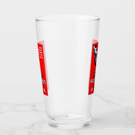 Vintage Pocket Billards Glas (Rechts)