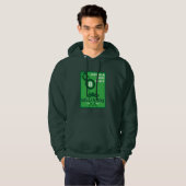 Vintage Pocket Billards Hoodie (Vorne ganz)