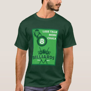Vintage Pocket Billards T-Shirt