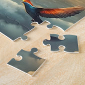 Vintage Pocket Watch Citycape Puzzle (Seite)