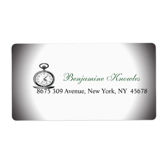 Vintage Pocket Watch Cool Fab (Vorne)