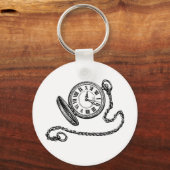 Vintage Pocket Watch Schlüsselanhänger (Vorderseite)