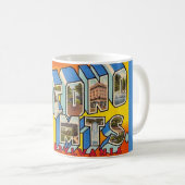 Vintage Pocono Mountains Kaffeetasse (VorderseiteRechts)