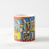 Vintage Pocono Mountains Kaffeetasse (Mittel)