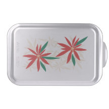 Vintage Poinsettia Weihnachten