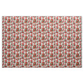 Vintage Poinsettias Stoff (Yard (91,4 cm))