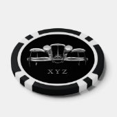 Vintage-Poker-Chips Pokerchips (Einzeln)