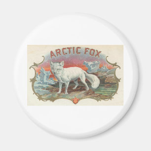 Vintage Polarfuchs Magnet