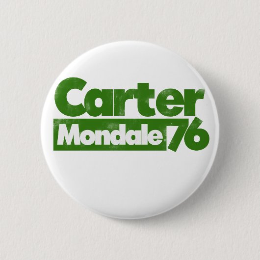 Vintage Politik 76 Button (Vorderseite)