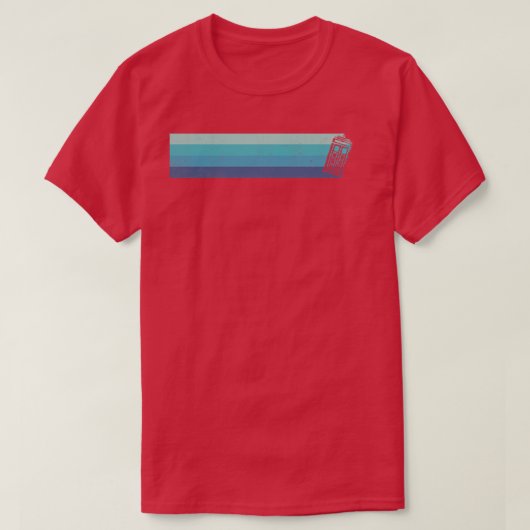 Vintage Polizei T-Shirt (Design vorne)