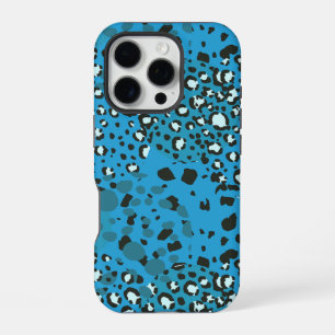 Vintage-Polka-Punkte- oder gepunktete iPhone-/iPad iPhone 16 Pro Hülle