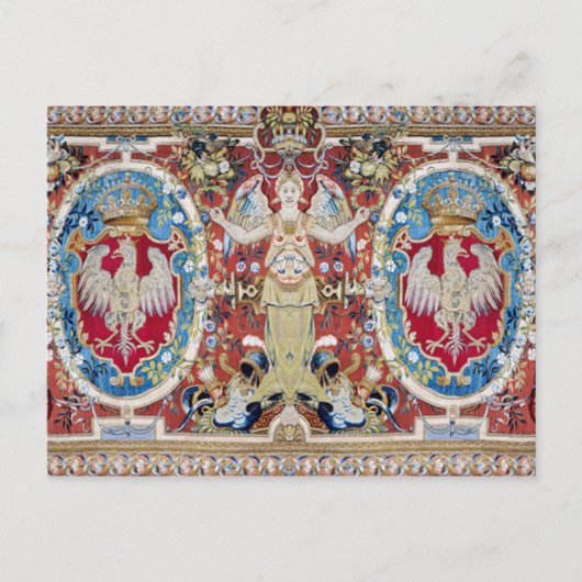 Vintage polnische Postkarten (Vorderseite)