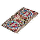 Vintage Polnische Premium-Flex-Magnetfelder Magnet (Linke Seite)