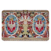 Vintage Polnische Premium-Flex-Magnetfelder Magnet (Horizontal)