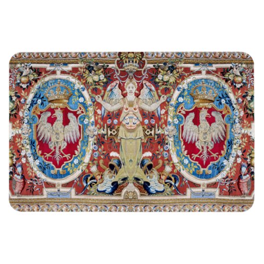 Vintage Polnische Premium-Flex-Magnetfelder Magnet (Horizontal)