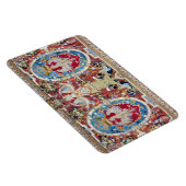 Vintage Polnische Premium-Flex-Magnetfelder Magnet (Rechte Seite)