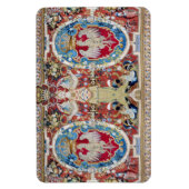 Vintage Polnische Premium-Flex-Magnetfelder Magnet (Vertikal)