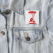 Vintage Polnischer Flügelhusar Button (Beispiel)