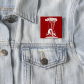 Vintage Polnischer Flügelhusar Button (Beispiel)