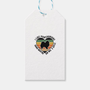 Vintage-Pomeranian-Herz-Zitat-Hunde-Liebhaber-Shir Geschenkanhänger
